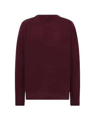 KNOWLEDGE COTTON APPAREL | Pullover | dunkelrot